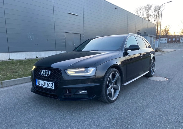Audi A4 cena 47900 przebieg: 328000, rok produkcji 2012 z Góra małe 92